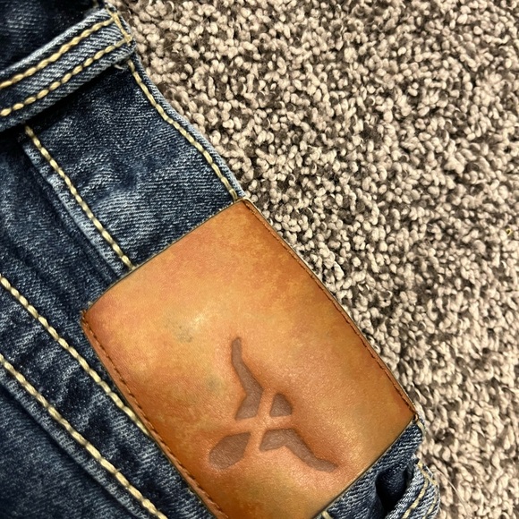 Wrangler Blue Denim Jeans size 28 length 36 - Picture 8 of 8